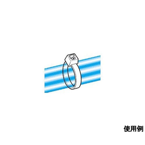 160x 4.6mm 結束バンド(耐候性