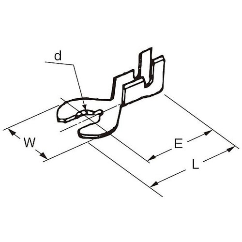 0.50−2.00mmm/ 6mm クワ形