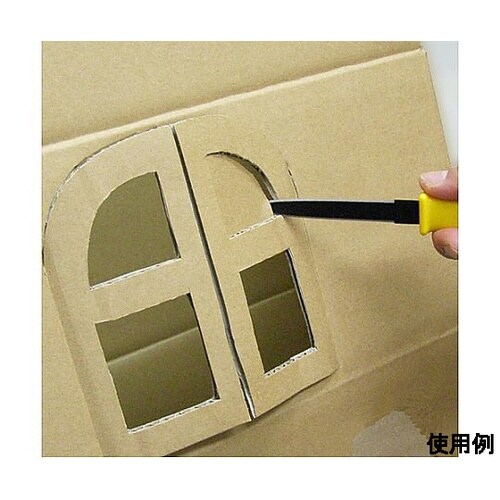 190mm ダンボールカッター(フッ素コ