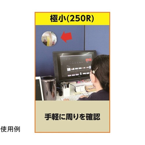 DM−04 ミラー 極小 165mm