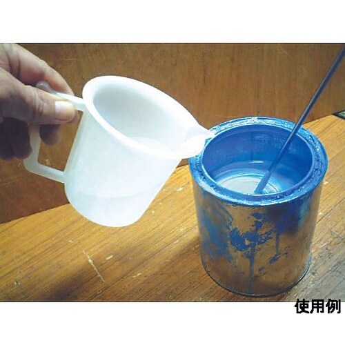 500ml 取手付ポリビーカー EA99