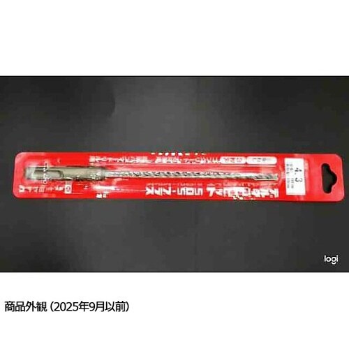 4.3x166mm SDSプラスドリルビ