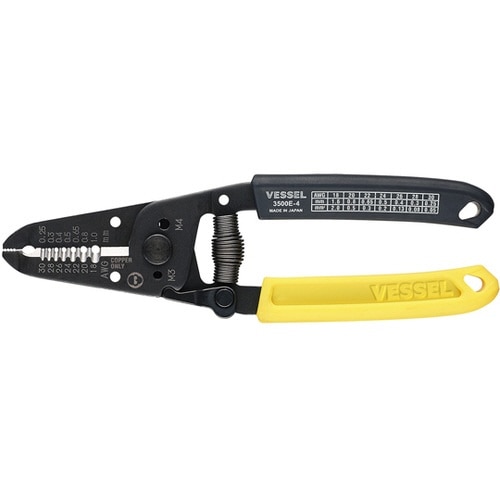 ワイヤーストリッパー ねじカッター付 3