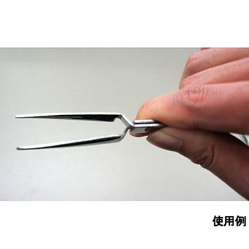 4.0×165mm ピンセット(逆作用)