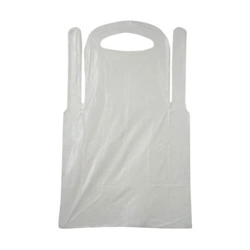 袖なしエプロン(50枚入) ホワイト N