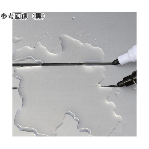 全天候マーカー蛍光イエロー 中字・丸芯