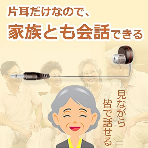 RE−03(BK) テレビイヤホン黒3M