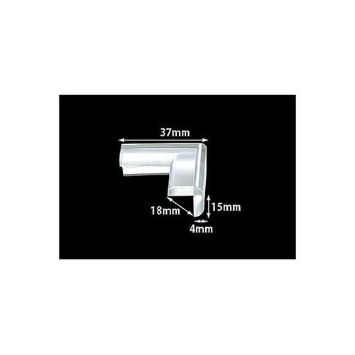 37x37x15mm クッションコーナー