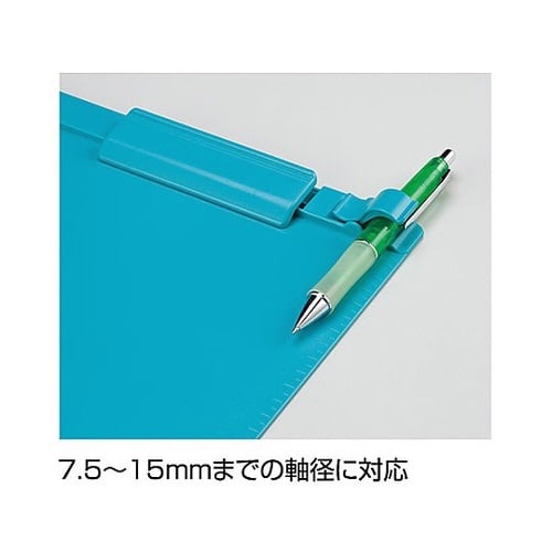 A4/E型 クリップボード(イエロー)