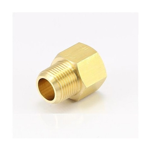 NPT 1/4”xRc 1/4” 中間ニ