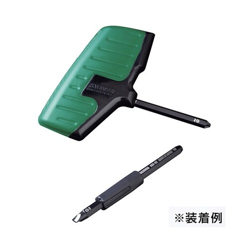 ネジバズーカグリップ グリーン DBZ−