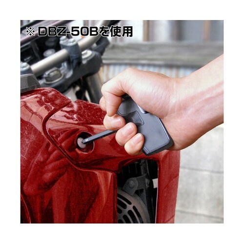 ネジバズーカグリップ グリーン DBZ−