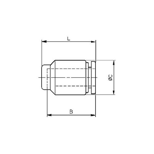 10mm キャップ EA140HP−51