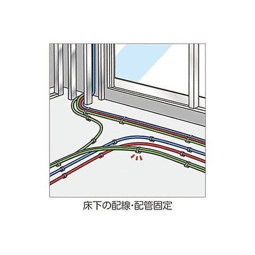 12x18x25mm 結束バンド用コンク