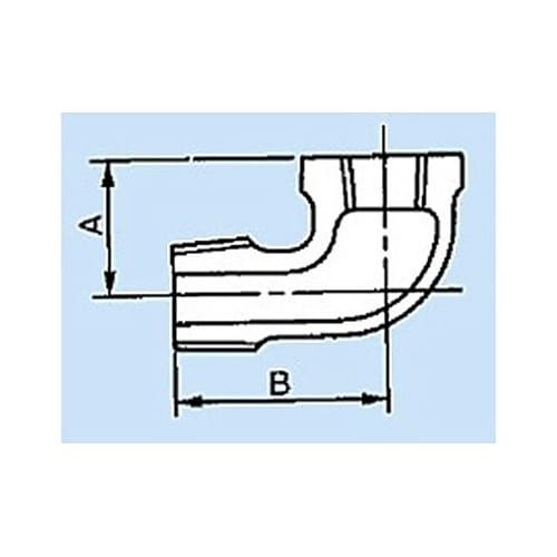 Rc 1/2” x R 1/2” ストリ