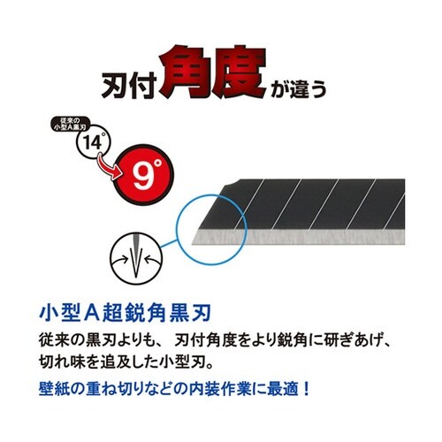 PMGAEVO1 カッターナイフA型 赤