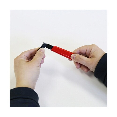 PMGAEVO1 カッターナイフA型 赤