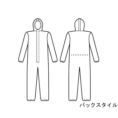 化学防護服 バリアーマン SF素材 L