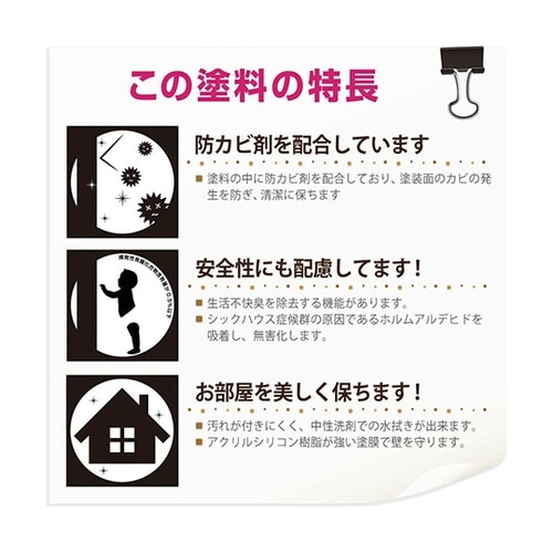 317653021007室内壁用塗料