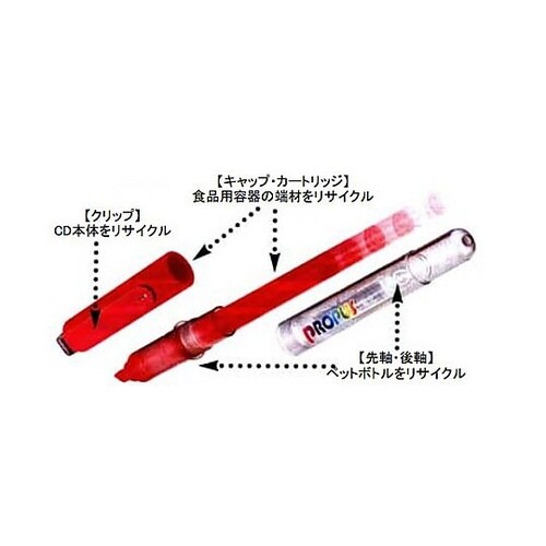 6本組 蛍光ペンセット EA765MH−