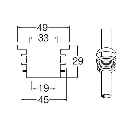 JH70−900−2532X40パッキン