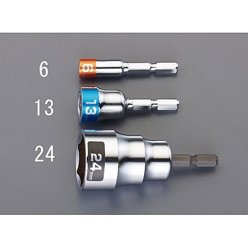 7mm 電ドルソケット(ショート) EA6