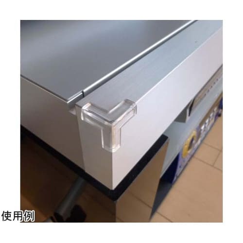 コーナーパットクリア クリア 4個入 B