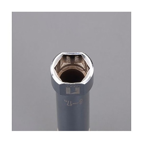 17mm 電ドルソケット(ビット交換式/