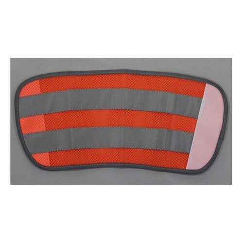 光る脚絆 蛍光オレンジ LL #1899