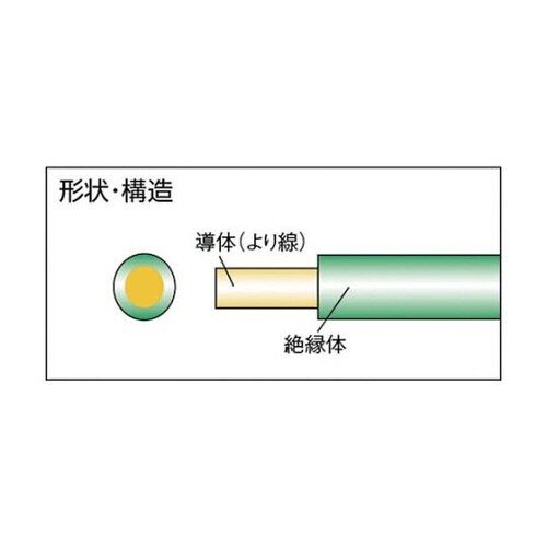 SF5CS アースVSFコード 5m