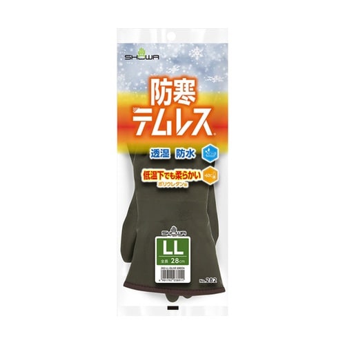 NO282−LL 防寒テムレス LL