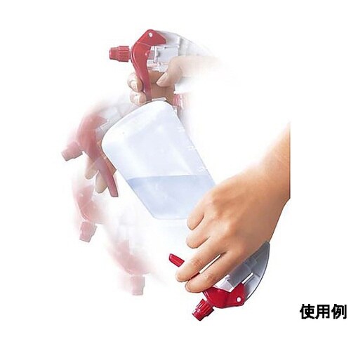 500cc スプレーボトル(赤) EA1