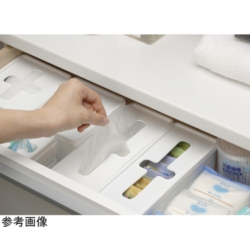 プルアウトボックス ロング ホワイト #