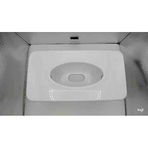 袋入りティッシュ用ケース ピュアホワイト