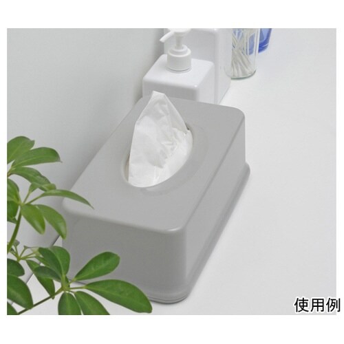 袋入りティッシュ用ケース グレー #31