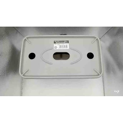 袋入りティッシュ用ケース グレー #31