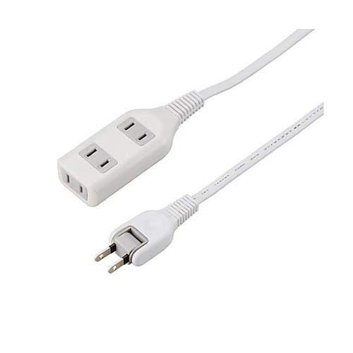 AC125V/15Ax 5m 延長コー