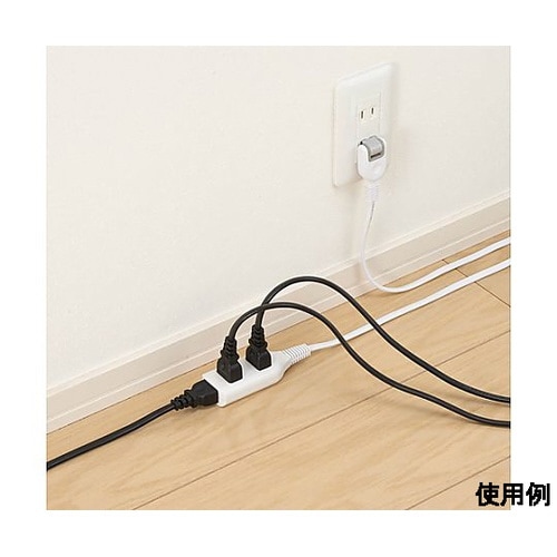 AC125V/15Ax 5m 延長コー