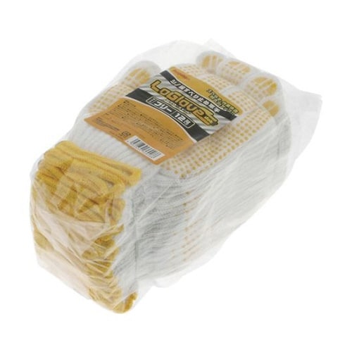 LOGlove−dot厚手すべり止め軍手