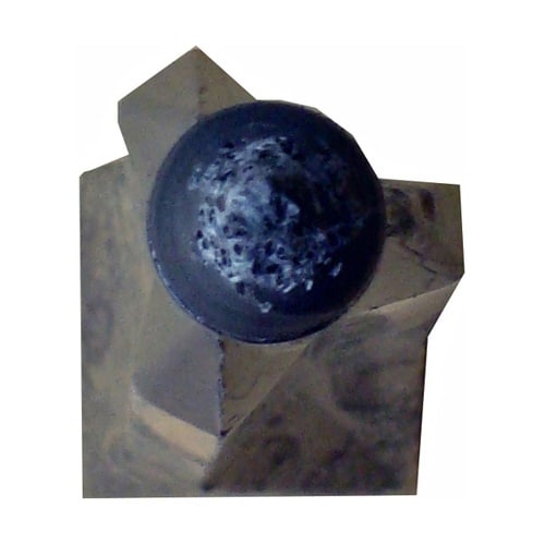 プラスチック境界杭 45×450 #15