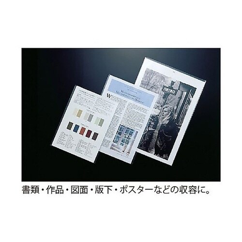 A6/151x110mm クリアポケット