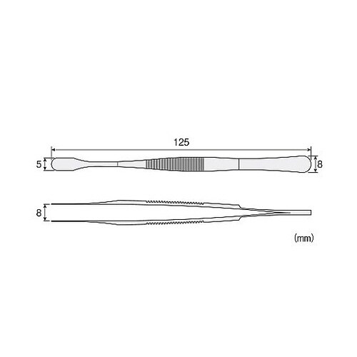 ピンセット P−824