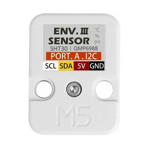 M5Stack用温湿度気圧センサユニット