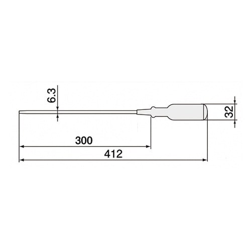 DG−14ロンググリップドライバー