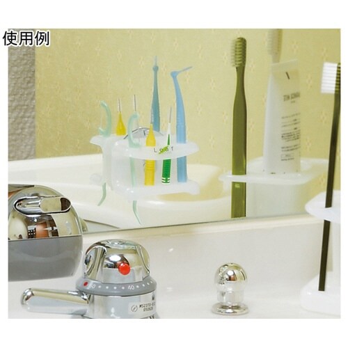 リーフ 歯間ブラシホルダー ナチュラル