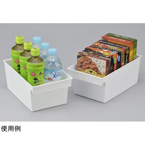 シンプルストレージ ワイド ホワイト #