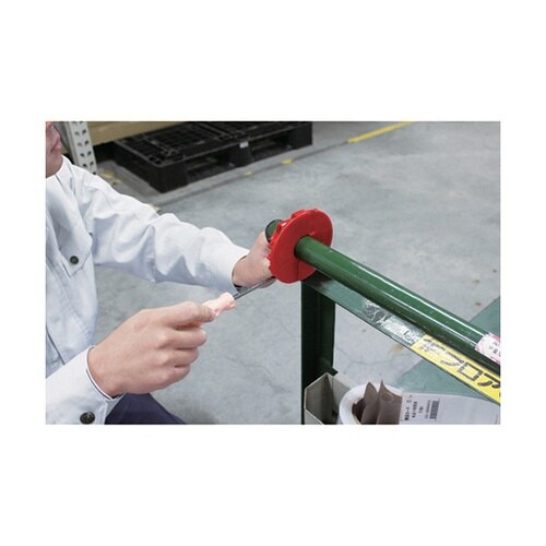 ハンドガード100内径28‐34レッド