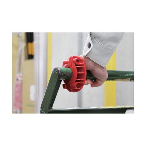 ハンドガード100内径28‐34レッド