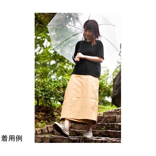 AS−970 レインスカートベージュ F