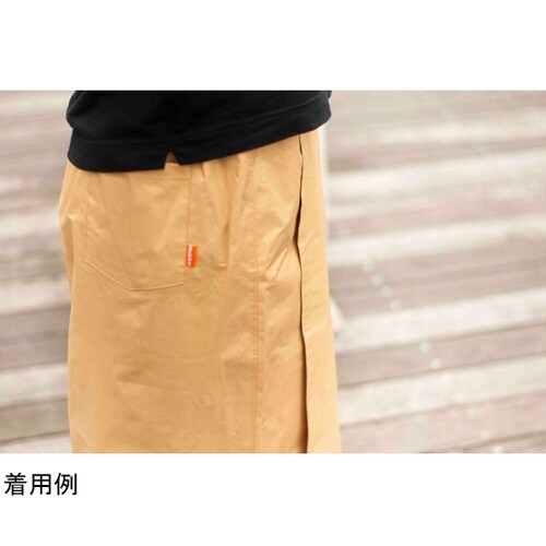 AS−970 レインスカートベージュ F